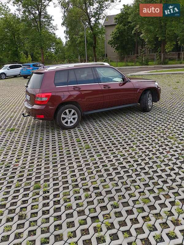 Позашляховик / Кросовер Mercedes-Benz GLK-Class 2010 в Коломиї