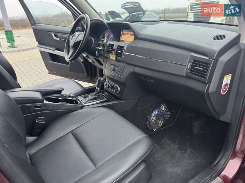 Позашляховик / Кросовер Mercedes-Benz GLK-Class 2010 в Коломиї