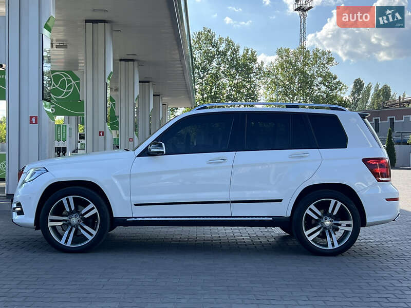 Внедорожник / Кроссовер Mercedes-Benz GLK-Class 2013 в Одессе