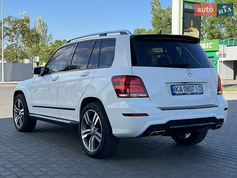 Внедорожник / Кроссовер Mercedes-Benz GLK-Class 2013 в Одессе
