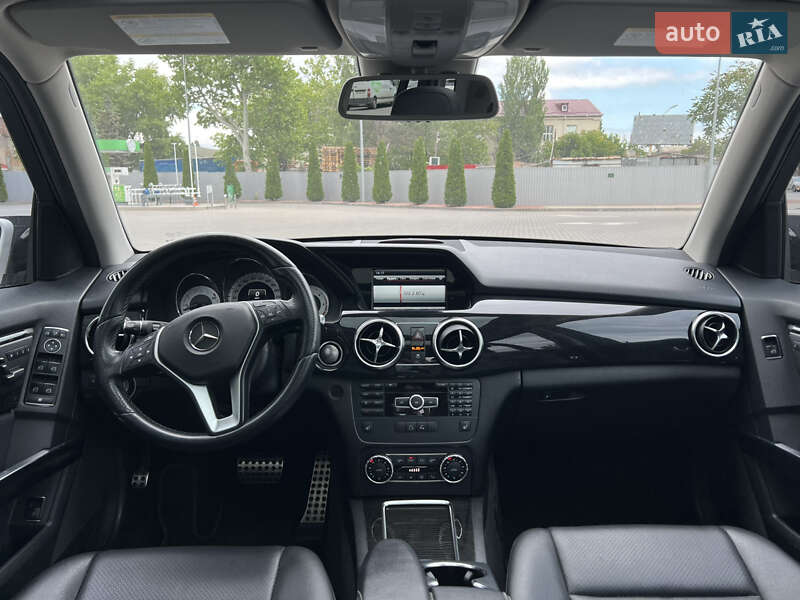 Внедорожник / Кроссовер Mercedes-Benz GLK-Class 2013 в Одессе