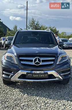 Внедорожник / Кроссовер Mercedes-Benz GLK-Class 2013 в 