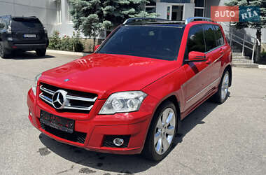 Внедорожник / Кроссовер Mercedes-Benz GLK-Class 2010 в Запорожье