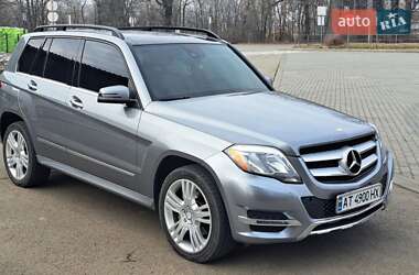 Внедорожник / Кроссовер Mercedes-Benz GLK-Class 2014 в 