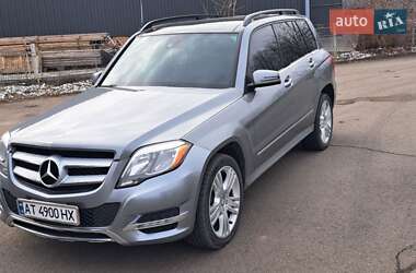 Внедорожник / Кроссовер Mercedes-Benz GLK-Class 2014 в 