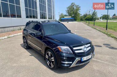 Позашляховик / Кросовер Mercedes-Benz GLK-Class 2012 в 