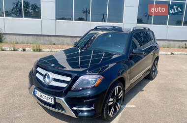 Позашляховик / Кросовер Mercedes-Benz GLK-Class 2012 в 