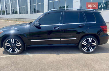Позашляховик / Кросовер Mercedes-Benz GLK-Class 2012 в 