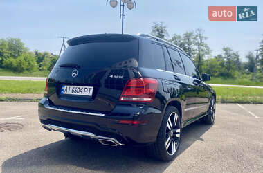 Позашляховик / Кросовер Mercedes-Benz GLK-Class 2012 в 