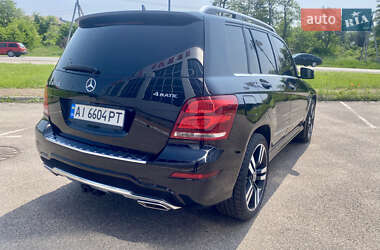 Позашляховик / Кросовер Mercedes-Benz GLK-Class 2012 в 