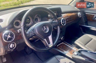 Позашляховик / Кросовер Mercedes-Benz GLK-Class 2012 в 