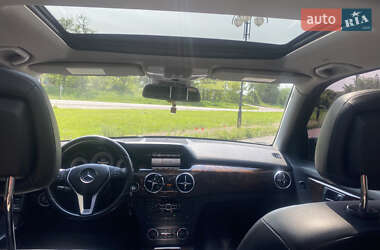 Позашляховик / Кросовер Mercedes-Benz GLK-Class 2012 в 
