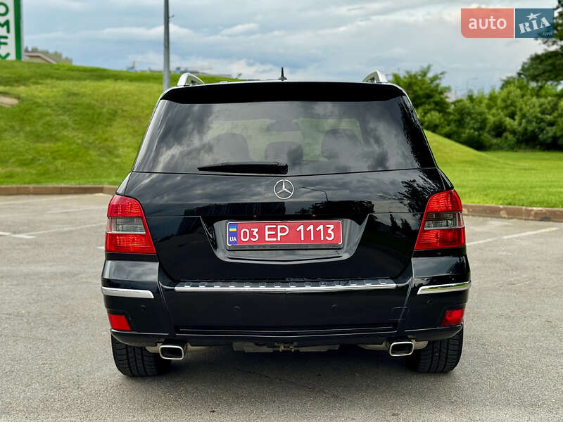 Позашляховик / Кросовер Mercedes-Benz GLK-Class 2011 в Києві