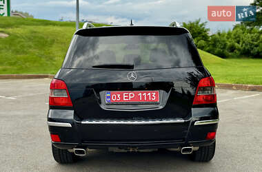 Внедорожник / Кроссовер Mercedes-Benz GLK-Class 2011 в 