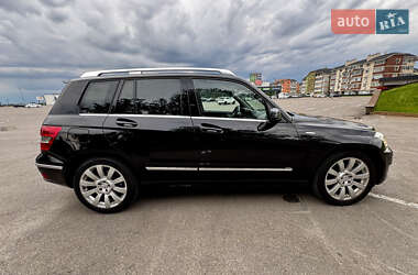 Внедорожник / Кроссовер Mercedes-Benz GLK-Class 2011 в 