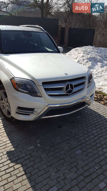 Внедорожник / Кроссовер Mercedes-Benz GLK-Class 2015 в Львове