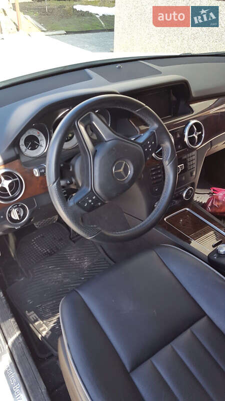 Внедорожник / Кроссовер Mercedes-Benz GLK-Class 2015 в Львове