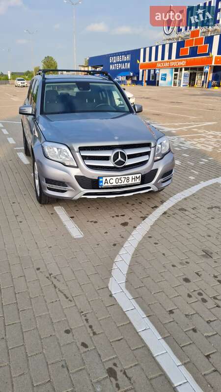 Внедорожник / Кроссовер Mercedes-Benz GLK-Class 2013 в Луцке