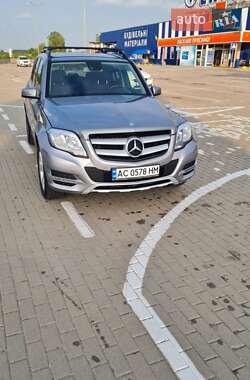 Внедорожник / Кроссовер Mercedes-Benz GLK-Class 2013 в 