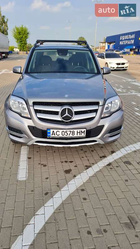 Внедорожник / Кроссовер Mercedes-Benz GLK-Class 2013 в Луцке