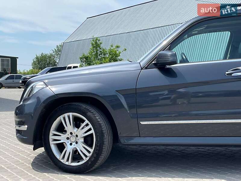 Позашляховик / Кросовер Mercedes-Benz GLK-Class 2014 в Львові