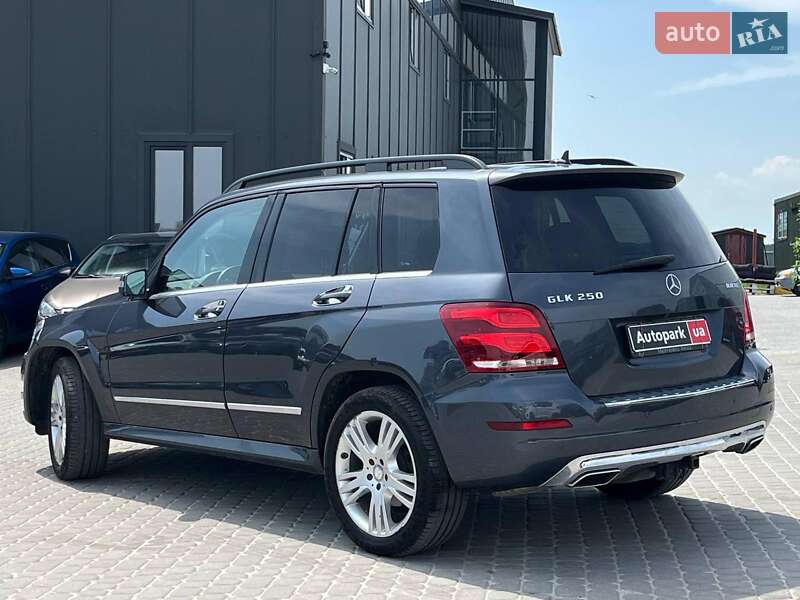 Позашляховик / Кросовер Mercedes-Benz GLK-Class 2014 в Львові