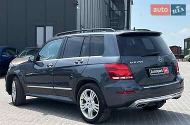 Внедорожник / Кроссовер Mercedes-Benz GLK-Class 2014 в 