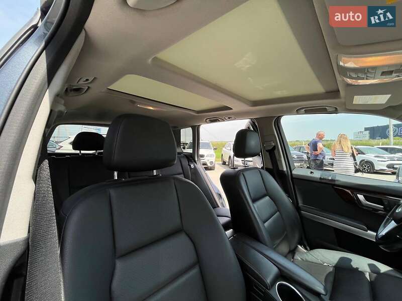 Позашляховик / Кросовер Mercedes-Benz GLK-Class 2014 в Львові