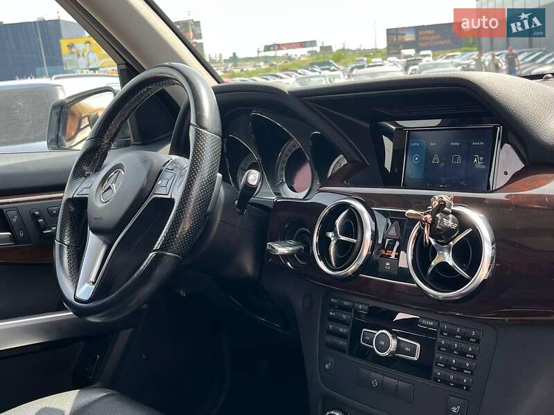 Позашляховик / Кросовер Mercedes-Benz GLK-Class 2014 в Львові