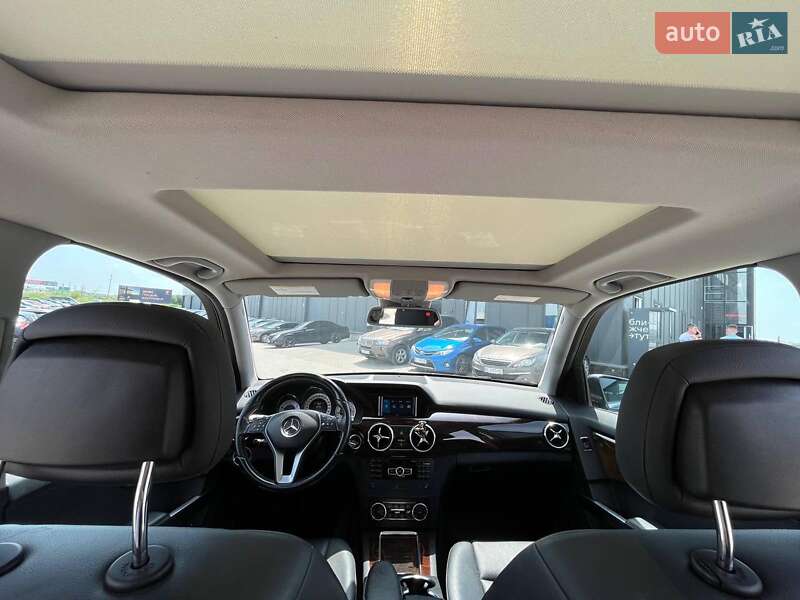 Позашляховик / Кросовер Mercedes-Benz GLK-Class 2014 в Львові