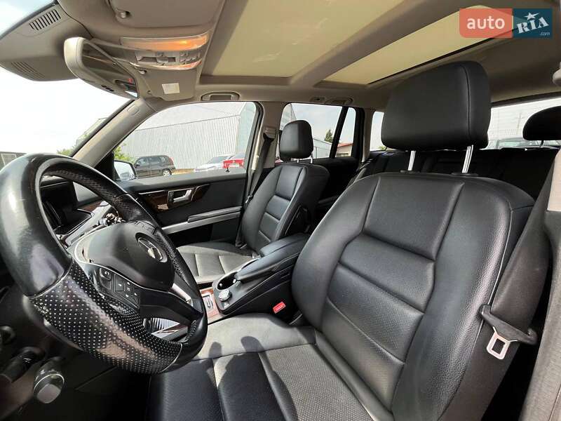 Позашляховик / Кросовер Mercedes-Benz GLK-Class 2014 в Львові