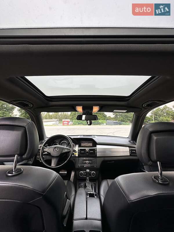 Позашляховик / Кросовер Mercedes-Benz GLK-Class 2011 в Білогородці