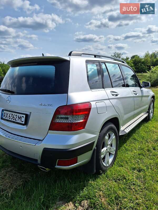 Позашляховик / Кросовер Mercedes-Benz GLK-Class 2010 в Калинівці