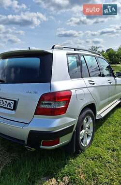 Внедорожник / Кроссовер Mercedes-Benz GLK-Class 2010 в 