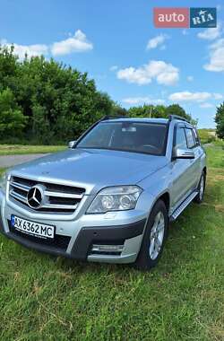 Внедорожник / Кроссовер Mercedes-Benz GLK-Class 2010 в 