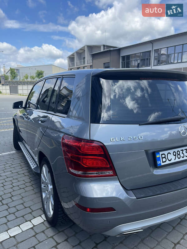Внедорожник / Кроссовер Mercedes-Benz GLK-Class 2014 в Львове