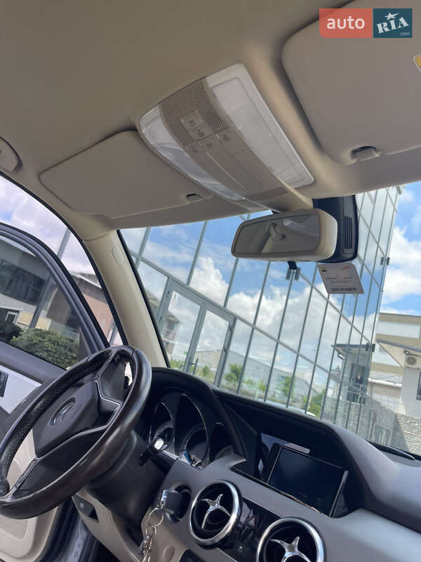 Внедорожник / Кроссовер Mercedes-Benz GLK-Class 2014 в Львове