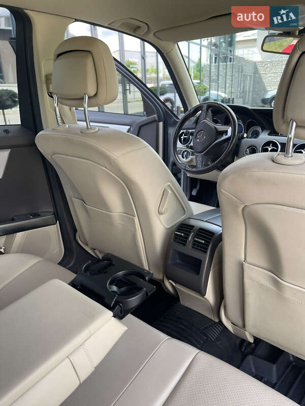 Внедорожник / Кроссовер Mercedes-Benz GLK-Class 2014 в Львове