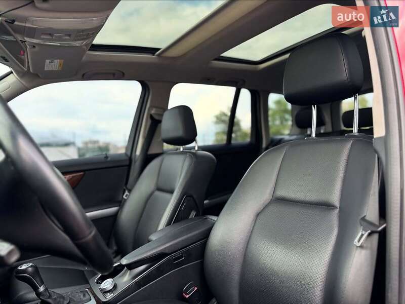 Внедорожник / Кроссовер Mercedes-Benz GLK-Class 2010 в Запорожье