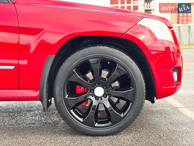 Внедорожник / Кроссовер Mercedes-Benz GLK-Class 2010 в Запорожье