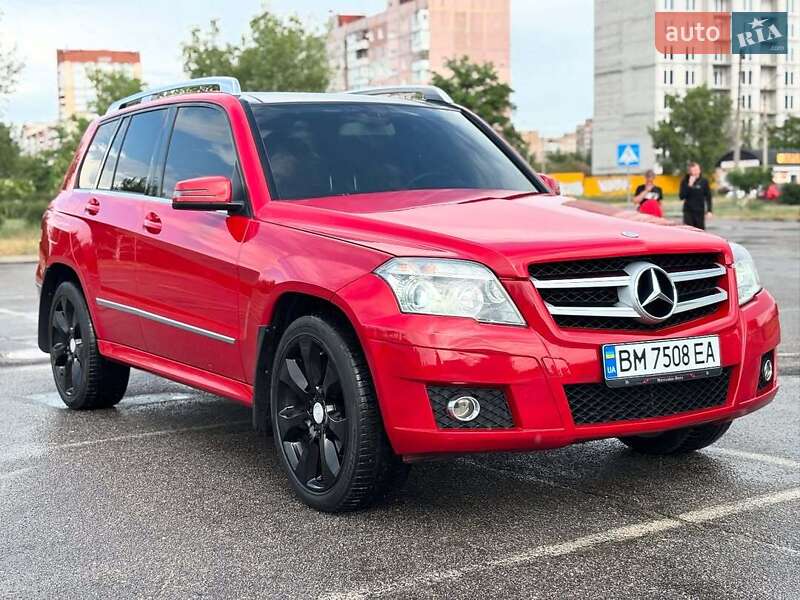 Внедорожник / Кроссовер Mercedes-Benz GLK-Class 2010 в Запорожье