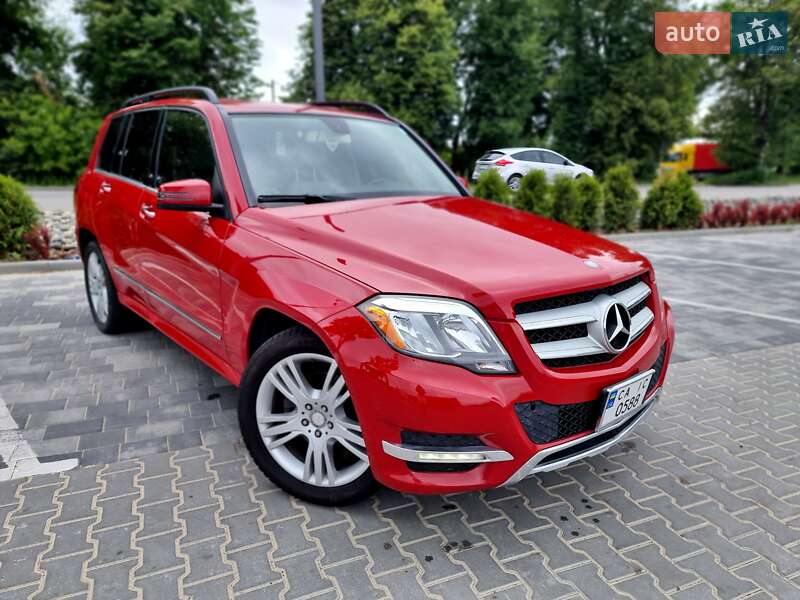 Внедорожник / Кроссовер Mercedes-Benz GLK-Class 2015 в Виннице