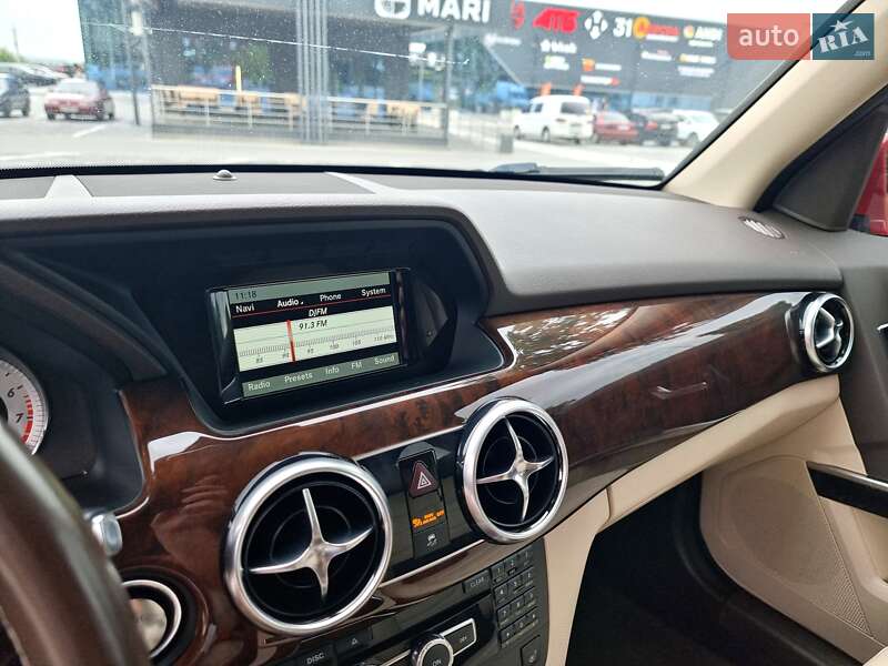 Внедорожник / Кроссовер Mercedes-Benz GLK-Class 2015 в Виннице