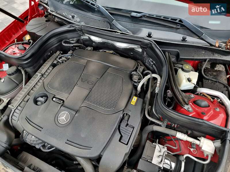 Внедорожник / Кроссовер Mercedes-Benz GLK-Class 2015 в Виннице