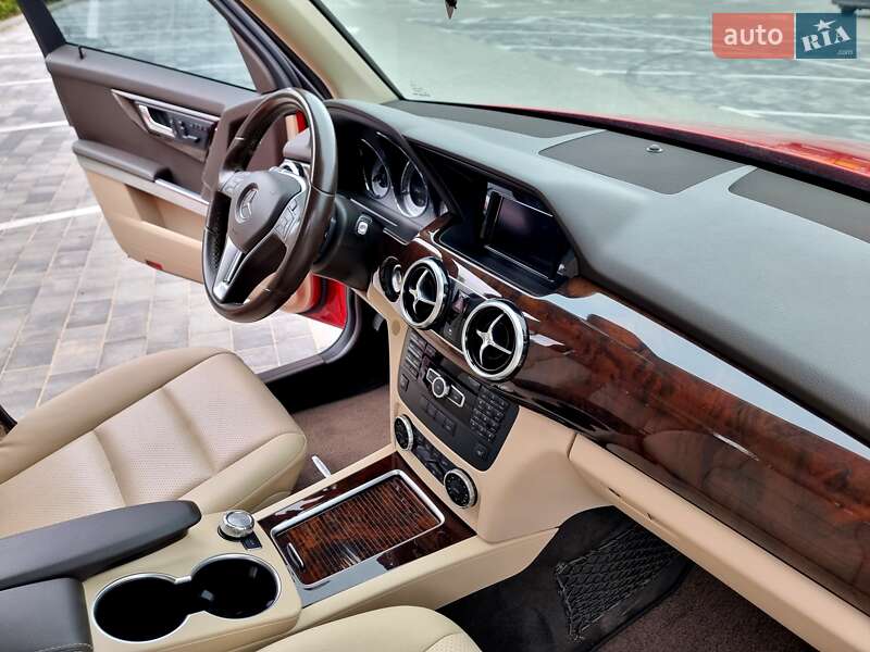 Внедорожник / Кроссовер Mercedes-Benz GLK-Class 2015 в Виннице