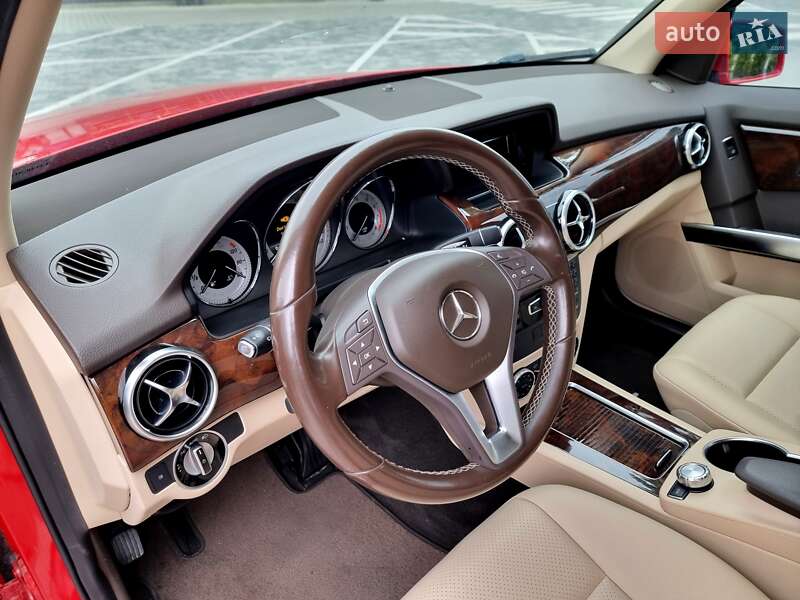 Внедорожник / Кроссовер Mercedes-Benz GLK-Class 2015 в Виннице