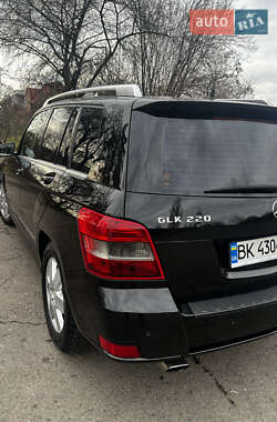 Внедорожник / Кроссовер Mercedes-Benz GLK-Class 2010 в 
