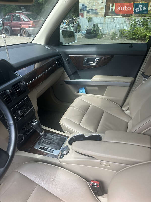Позашляховик / Кросовер Mercedes-Benz GLK-Class 2010 в Києві