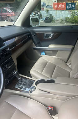 Позашляховик / Кросовер Mercedes-Benz GLK-Class 2010 в 