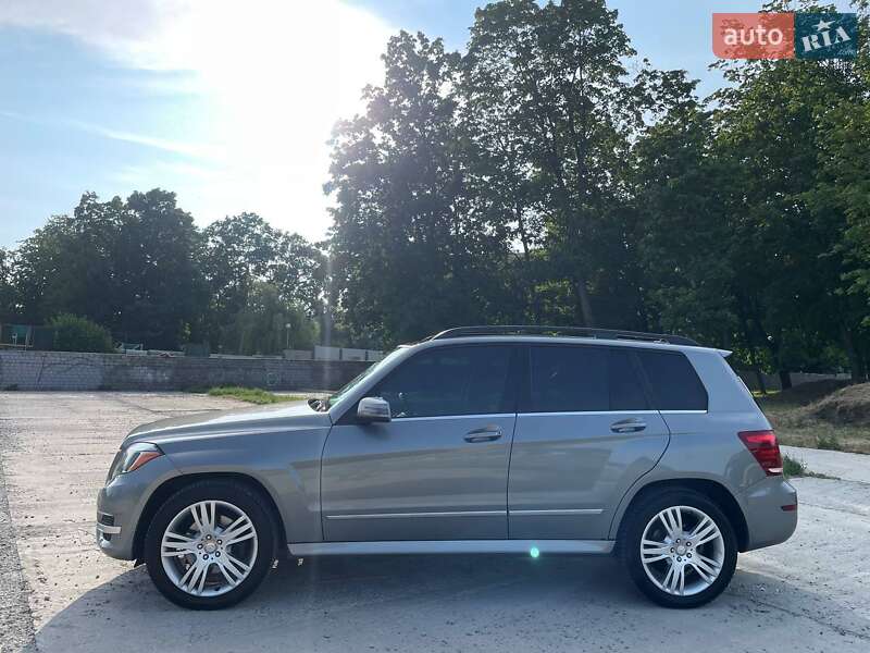 Позашляховик / Кросовер Mercedes-Benz GLK-Class 2015 в Дніпрі
